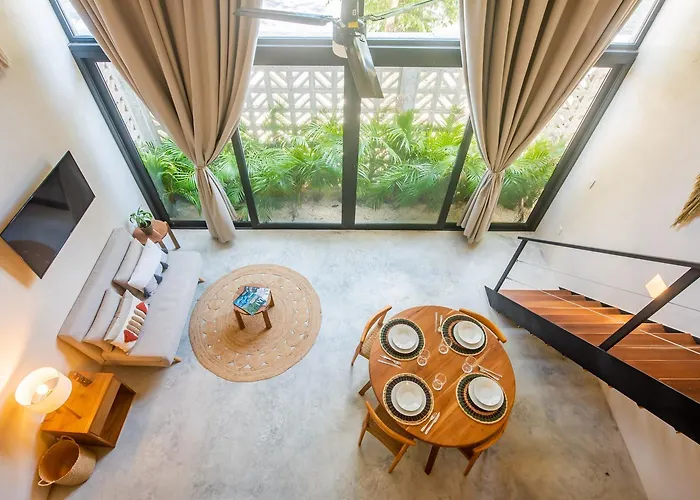 Bright 2br Loft With Rooftop Pool In Downtown Location Appartement *