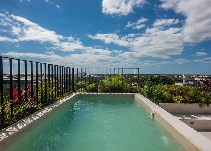 Bright 2br Loft With Rooftop Pool In Downtown Location Appartement *