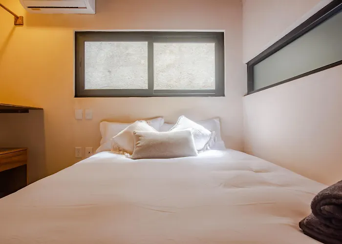Appartement Bright 2br Loft With Rooftop Pool In Downtown Location Tulum