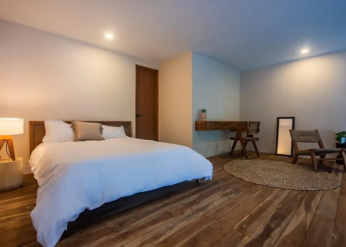 Appartement Bright 2br Loft With Rooftop Pool In Downtown Location Tulum
