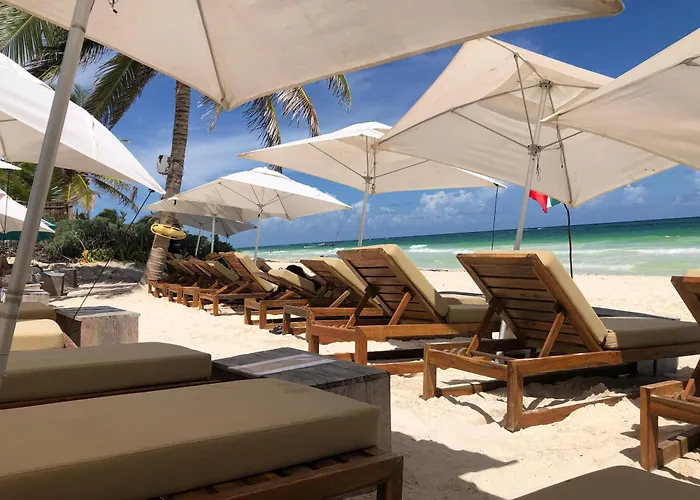 Bright 2br Loft With Rooftop Pool In Downtown Location * Tulum