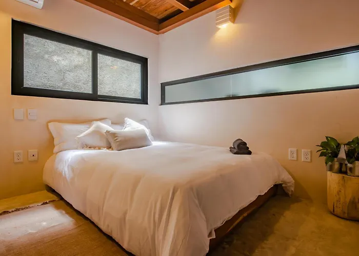Bright 2br Loft With Rooftop Pool In Downtown Location Tulum