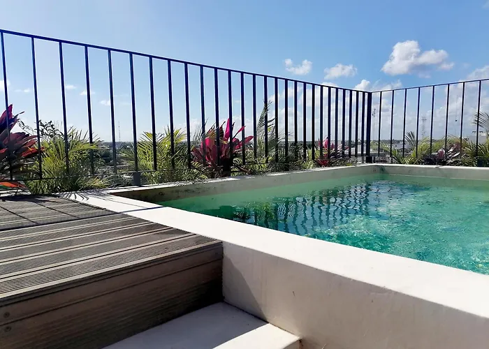 Appartement Bright 2br Loft With Rooftop Pool In Downtown Location