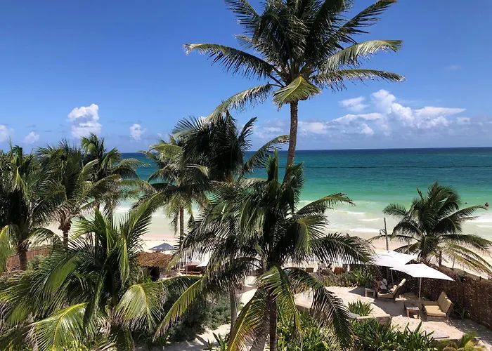 Bright 2br Loft With Rooftop Pool In Downtown Location Appartement Tulum
