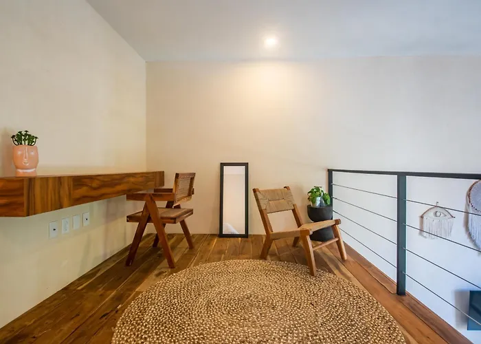 Appartement Bright 2br Loft With Rooftop Pool In Downtown Location Tulum
